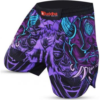 Buddha Fight Wear Luzbel MMA Shorts