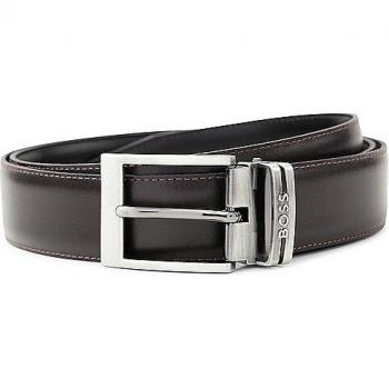 Cinturón reversible Boss Galliz GB35 Negro para Hombre