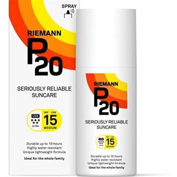 Riemann P20 Una Vez al Día 10 Horas protección SPF15 Protector solar 200ml