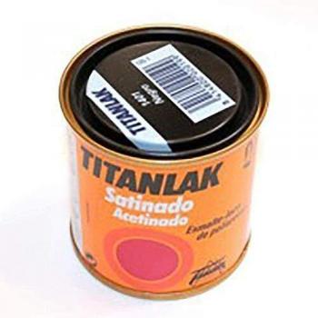 Esmalte Titanlak Satinado Negro 1401 - 125 ml