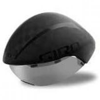 Giro Aerohead Ultimate MIPS Aero/Tri Casco de Ciclismo, Unisex, Negro Mate/Negro Brillante, M