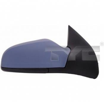 Espejo retrovisor TYC 325-0088 con diseño específico para vehículos, incluye carcasa de plástico de alta resistencia, cristal reflectante, ajuste manual y es compatible con diferentes modelos de automóviles