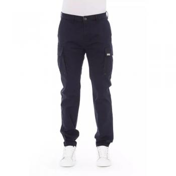 Baldinini Trend Blue Cotton Jeans & Pant - W32