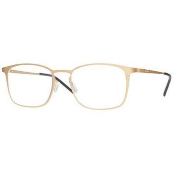Italia Independent II 5217 120.120 Men's Eyeglasses Gold Size 50 - Blue Light Block Available