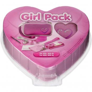 3DS XL Girl Pack - Zubehörsammlung für Nintendo 3DS XL [Importación alemana]