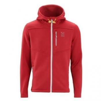 Forro Polar Altus Seneca G30 Rojo con Cierre - Talla L