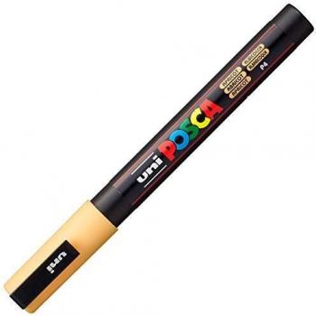 Marcador Uni Posca PC-3M Punta Fina 0.9-1.3mm Color Albaricoque