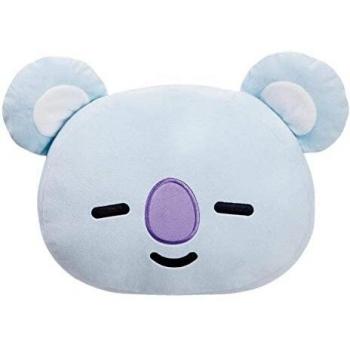 Aurora BT21 Official Merchandise, KOYA - Cojín de Peluche (61344), Color Azul