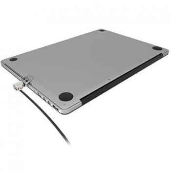 Adaptador y Cable Antirrobo Maclocks Ledge para Apple MacBook Air 11/13 con Carcasa de Seguridad y Tornillo Extendido - MBALDG01KL