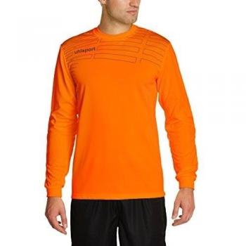 uhlsport Shirt Match GK - Chándal de fútbol para Hombre, Color Naranja, Talla 2XL