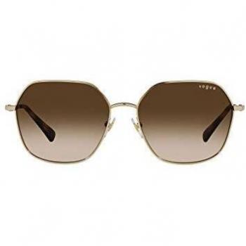 Vogue Sunglasses VO 4198S Gold/Brown Shaded 58/16/140 Women's