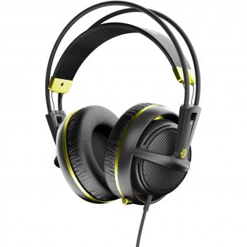 SteelSeries Siberia 200 - Auriculares para juego, micrófono retráctil, gestión de software,