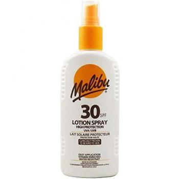 Malibu Lotion Spray SPF30 200ml - Protector Solar Resistente Al Agua