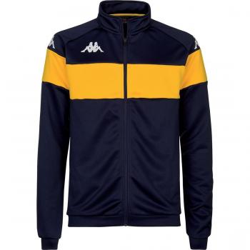 Kappa Sudadera Dacone Half Zip Azul para Hombre