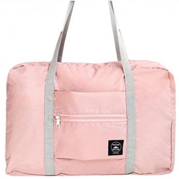 Sentao Unisex Bolsa Ligera Plegable voluminoso Noche Holdall Barril Bolsa para Compras Viajes Gimnasio Equipaje acampa de los Deportes