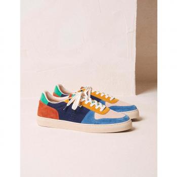 M.Moustache Arthur Basketball Sneakers