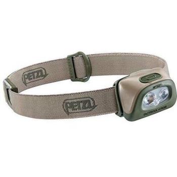 PETZL Tactikka +RGB Lámpara De Cabeza, Adultos Unisex, Desierto, Uni