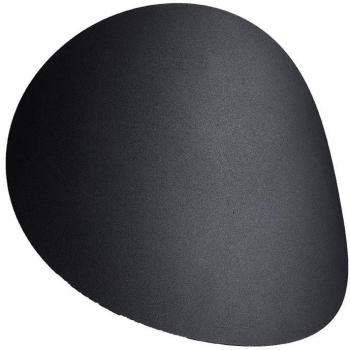 Aplique de Pared Senses Negro G9 LEDBOX 2 Bombillas Acero Iluminación Interior LED 8cm