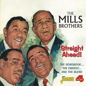 Straight Ahead! Energy & Blend Songbook - 4 CD Set