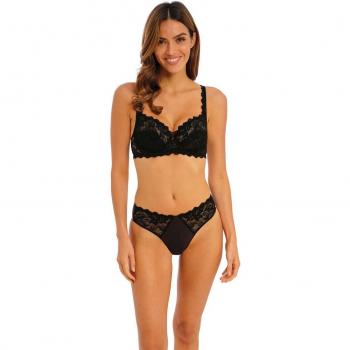 Wacoal Eglantine Full Cup Underwired Bra - Black