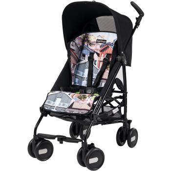 Peg-Pérego Poussette Canne- Silla de paseo para bebés, color negro