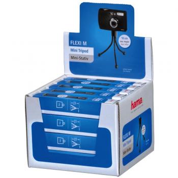Hama - Mini Tripod, 58 g, 100 mm
