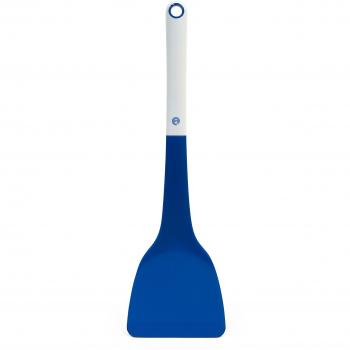 MasterChef Junior Pala, Plástico y Silicona, Azul, 31.5x9.5x4 cm