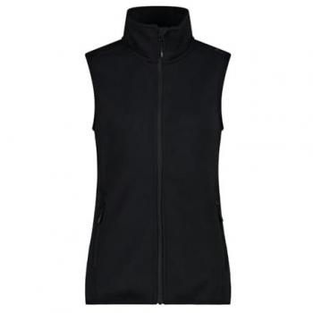 Cmp Chaleco Outdoor Mujer Heavy Fleece Azul (38)
