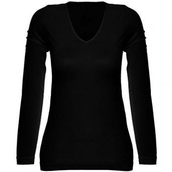 BEZLIT - Camiseta de manga larga - para mujer negro S