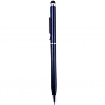Emartbuy® Airis WinPAD 70W / Airis WinPAD 80W / Airis WinPAD 100W Tablet Navy Azul Bolígrafo de doble función con Boli de Tinta y Lápiz Óptico Capacitivo Resistivo para Pantalla Táctil