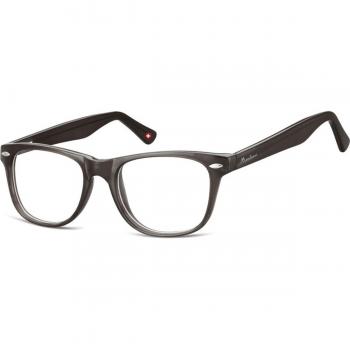 Montana Eyewear MA61 MA61B Gafas Recetadas para Hombre Grises 52 Lentes Armazones