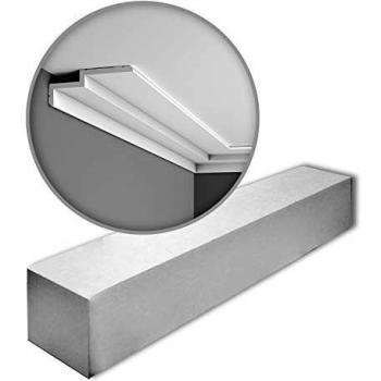 Cornisa Moderna Decor C391 - Caja de 10 Piezas, Molduras de 20 m, Purotouch®
