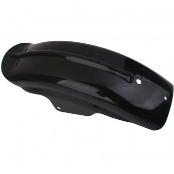 Guardabarros Guardabarros Trasero Para Bobber Sportster Harley Cafe Racer Helicóptero Negro