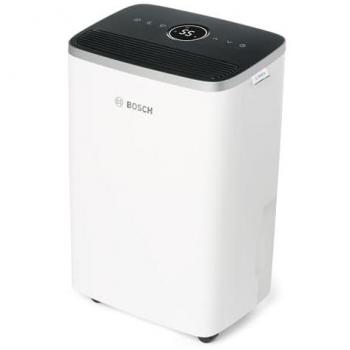 Deshumidificador Bosch Home Comfort Dry 4000 - 16L/día, Silencioso (38 dB), Diseño Compacto, Ideal para Espacios de hasta 75 m³