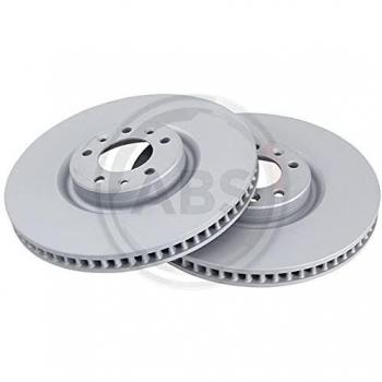 Disco de Freno A.B.S. 18477 Ventilado para Peugeot, Citroën, Vauxhall y Opel 330mm con ABS