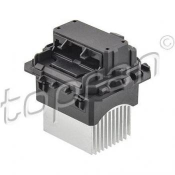Regulador de ventilador habitáculo TOPRAN 701 811 con control de calefacción