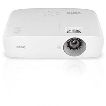 BenQ TH683 - Proyector Home Cinema Full HD 1080P, 3200 lumens, DLP 3D,  modo deporte, altavoces de 10w, conexiones MHL, HDMI, VGA, AV, VGA, TV,  USB