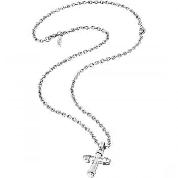 Police Collar con colgante Hombre acero inoxidable - PJ26038PSS.01