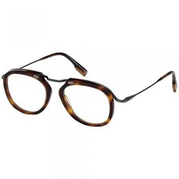 Ermenegildo Zegna EZ5124, Monturas de Gafas Unisex Adulto, Marrón