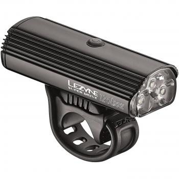 Lezyne Super Drive 1250 XXL - Luces para bicicleta - negro 2017