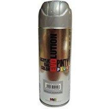 Pintura en Spray Pintyplus Evolution Metalizada 520cc Plata MT191