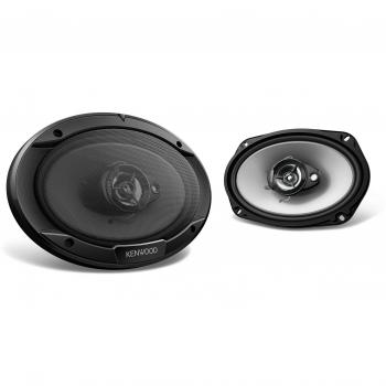 Kenwood – Altavoces (elíptica 3 Vías, 15 x 23 cm Negro