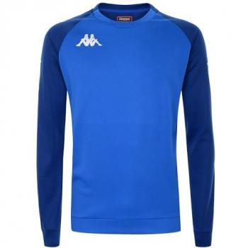 Kappa Parme Unisex Sweatshirt - Blue Jersey
