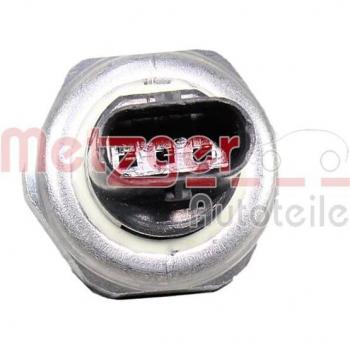 Sensor de presión de escape METZGER 0906448