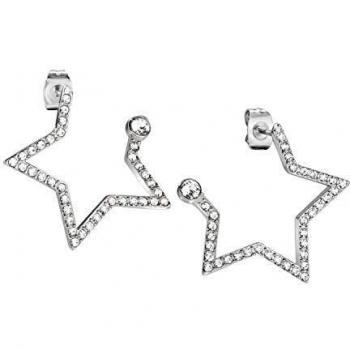 Morellato pendientes para mujer Acero inoxidable con Circonita