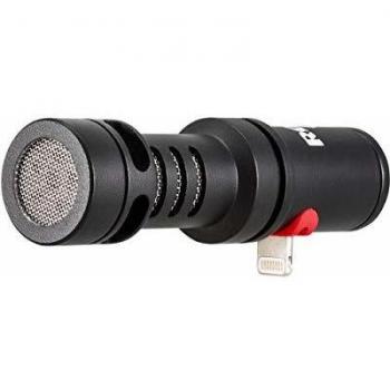 RØDE VideoMic Me-L Compact Directional Smartphone Microphone for iPhone or iPad with Lightning connector for Mobile Filmmaking and Content Creation