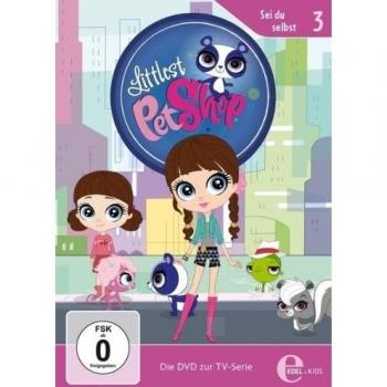 Littlest Pet Shop - Sei du selbst [Alemania] [DVD]
