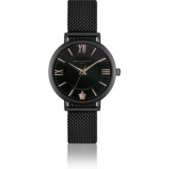 Amelia Parker Petite Noir Women's Watch