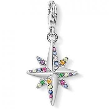 Colgante Charm Estrella Colorida de Plata Thomas Sabo 1817-342-7