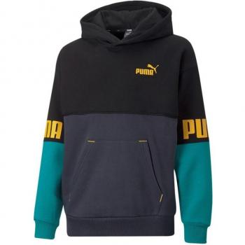 Sudadera Infantil Puma Power Colorblock